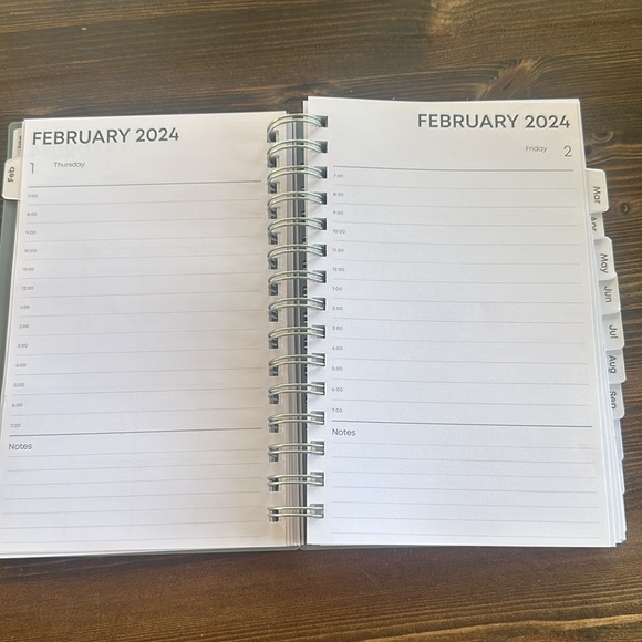 2024 Blue Sky planner - Picture 5 of 5